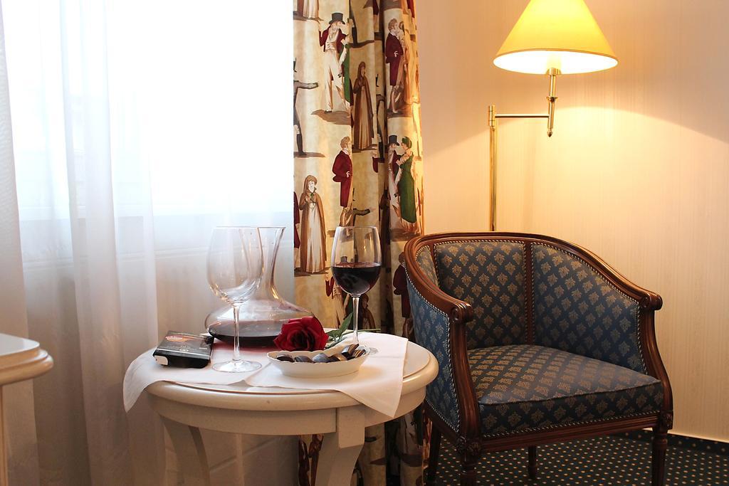 Parkhotel Fischer Wernigerode Habitación foto